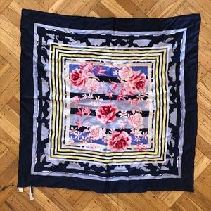 NWT Talbots silk scarf